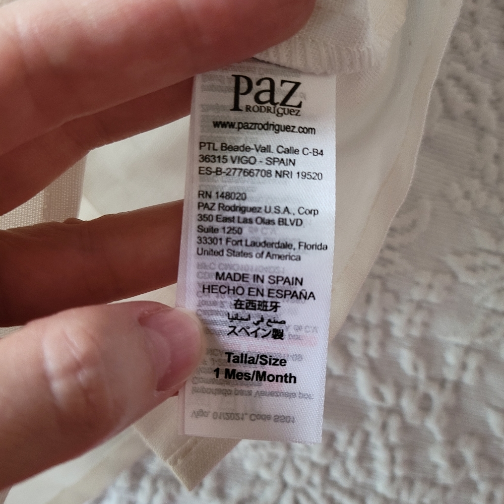 NWT Peter pan collar shirt - Picture 4 of 4